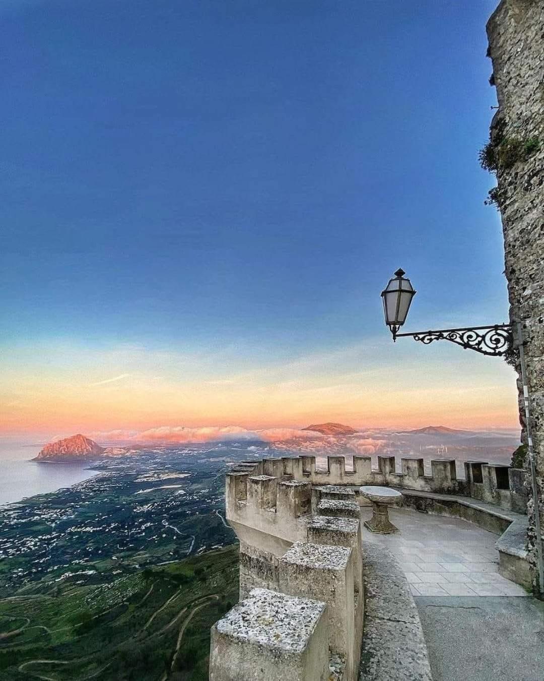 I Picciotti Villa Erice Esterno foto