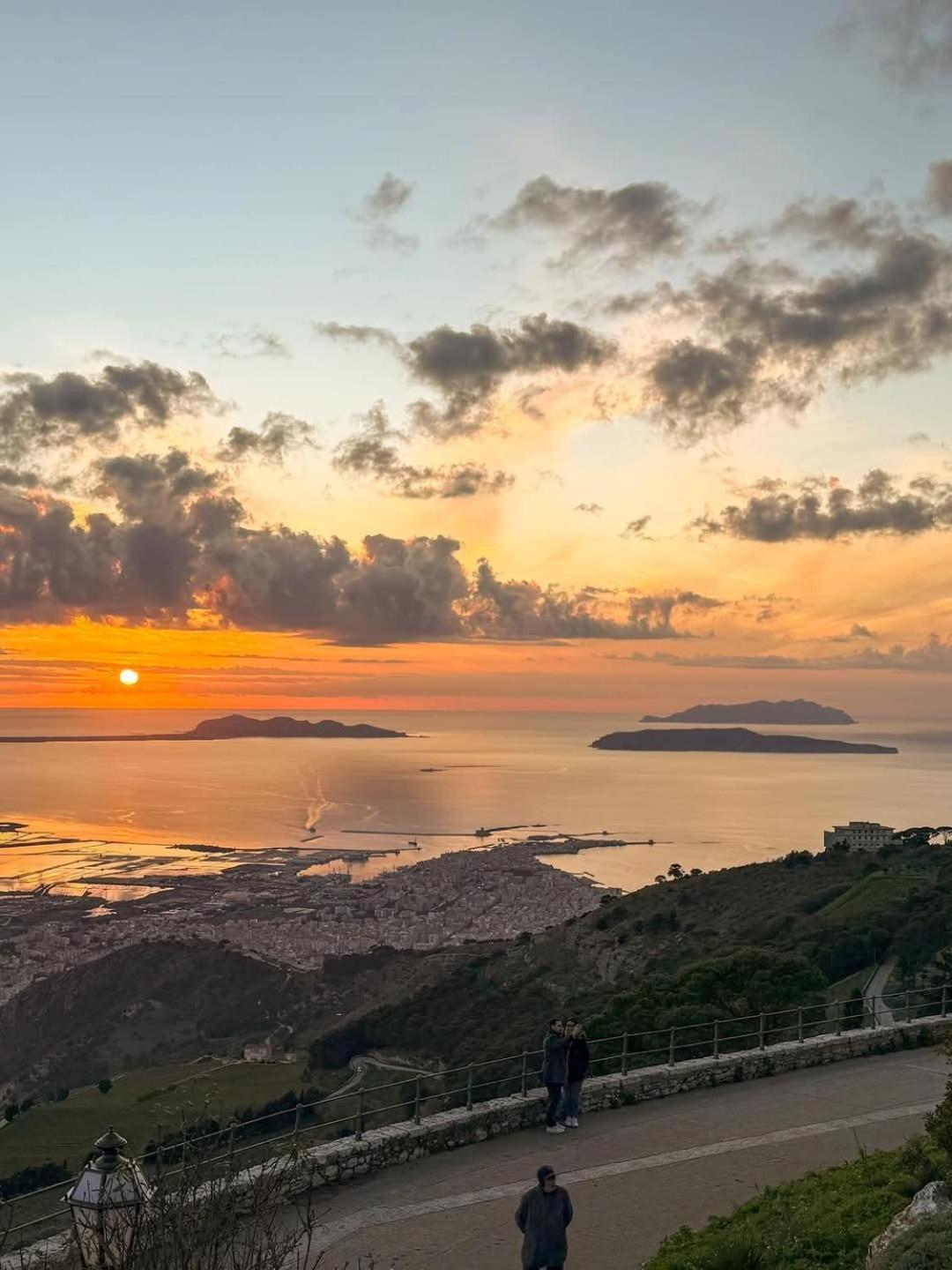 I Picciotti Villa Erice Esterno foto