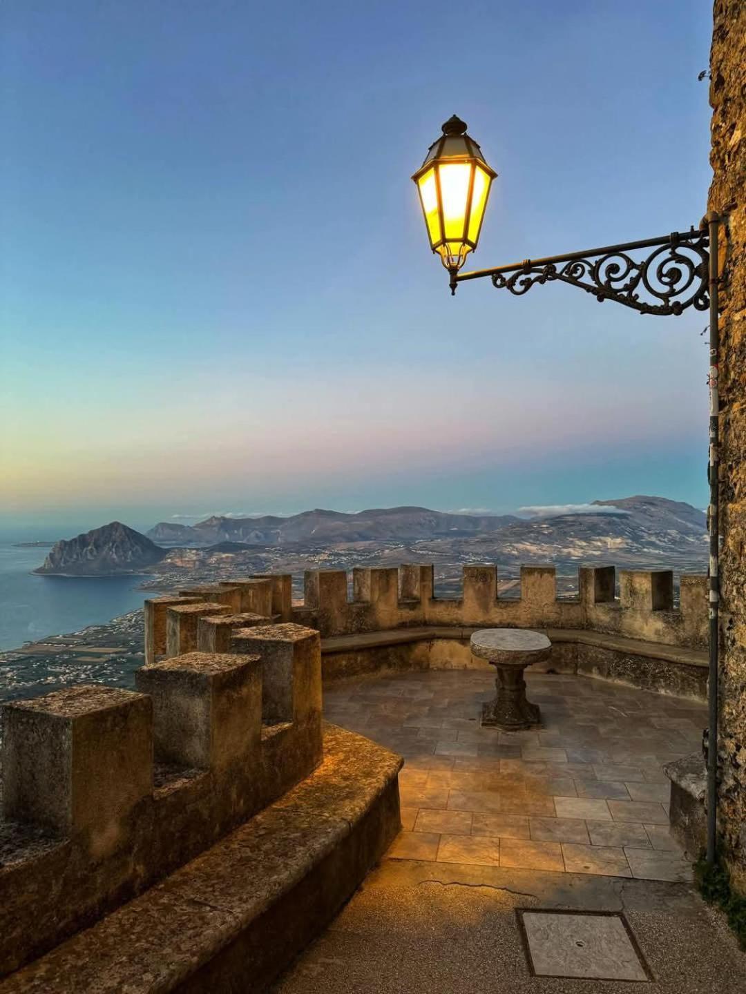 I Picciotti Villa Erice Esterno foto